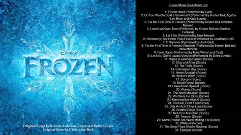 frozen soundtrack on youtube|frozen soundtrack playlist.